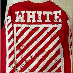 OFF WHITE long sleeve